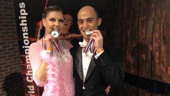 Un couple angevin champion du monde de danse aux Pays-Bas