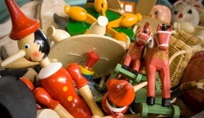 Une collecte de jouets organisée au profit des Restos du Cœur