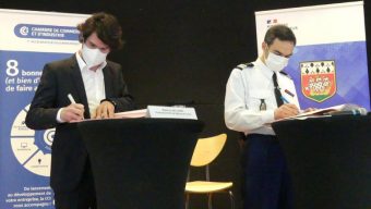 Gendarmerie et CCI de Maine-et-Loire main dans la main pour améliorer la sécurité numérique des entreprises