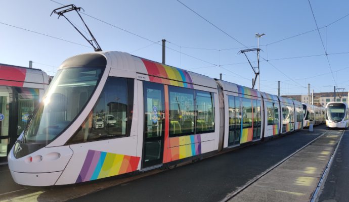 Tramway : des « réparations d’urgence » programmées pendant les vacances de la Toussaint