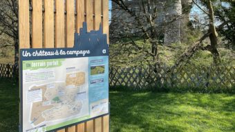 Un nouveau sentier pour découvrir le parc du château du Plessis-Macé