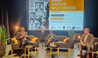 Le prix Nobel de la paix, Denis Mukwege, mis à l’honneur à Angers