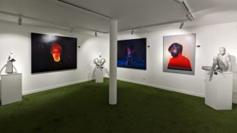 Une exposition de peintures et sculptures pour une « reconnexion » avec soi