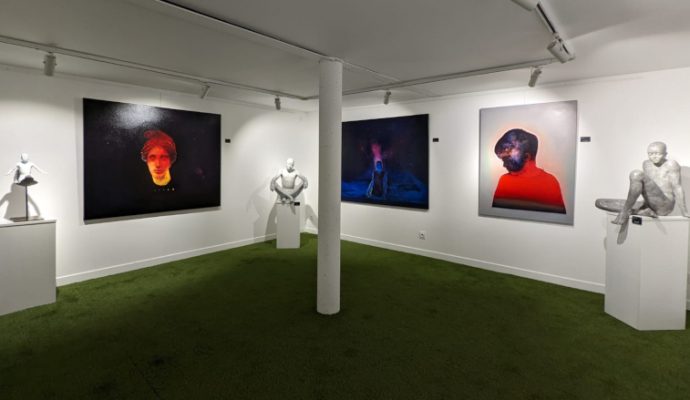 Une exposition de peintures et sculptures pour une « reconnexion » avec soi