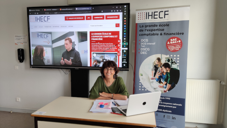 Cécile Delrue Courtabessis - IHECF