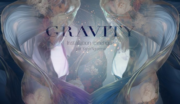 Gravity, une installation poétique à la Collégiale Saint-Martin
