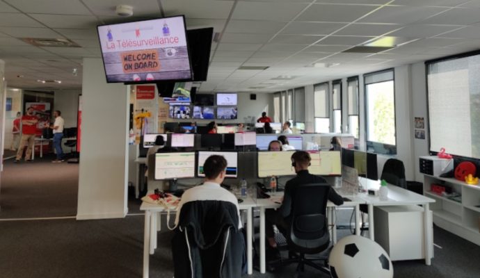Avec plus de 350 salariés, Verisure continue de se développer à Angers