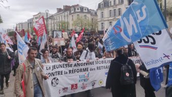 Réforme des retraites : de nouvelles manifestations sont prévues ce jeudi 13 avril dans le Maine-et-Loire