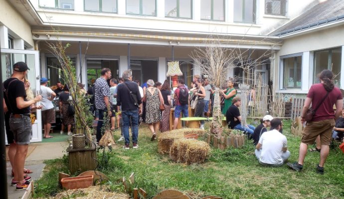 Un espace d’échange éphémère pour le réemploi de matériaux du bâtiment ouvre à Angers