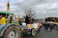 Manifestation agriculteurs tracteur