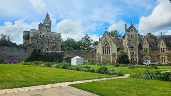 2,6 millions d’euros de travaux achevés au château du Plessis-Macé