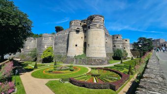 Le château d’Angers a accueilli davantage de visiteurs cette année