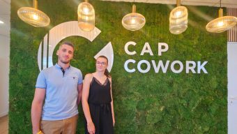 Le coworking a trouvé sa place dans la galerie Espace Anjou