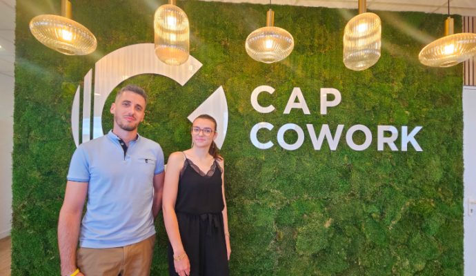 Le coworking a trouvé sa place dans la galerie Espace Anjou