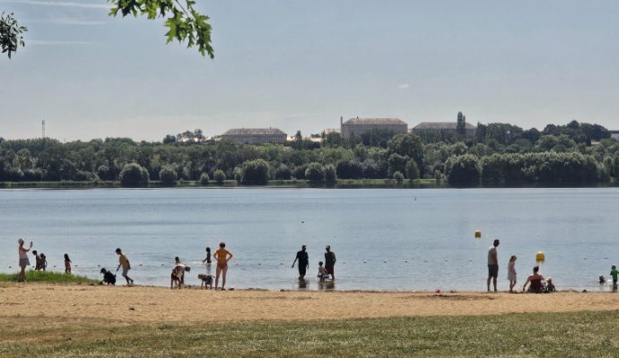 Ces lieux de baignade pour se rafraîchir à moindre coût à Angers et ses alentours