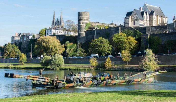 Octobre rose, 130 ans du 6e régiment du Génie… Nos idées de sorties pour ce week-end à Angers