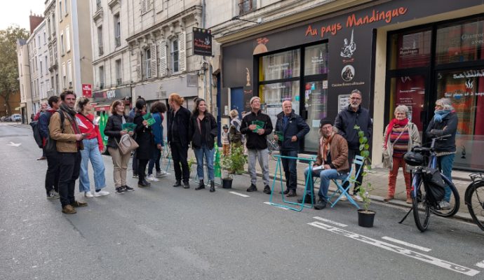 Ils réclament davantage de rues piétonnes à Angers