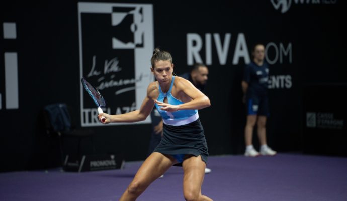 Tennis : Clara Burel et Chloé Paquet de retour à l’Open In Arte Angers Loire