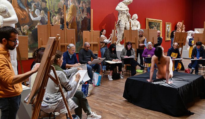 La musée des Beaux-Arts consacre une soirée au nu à travers le dessin