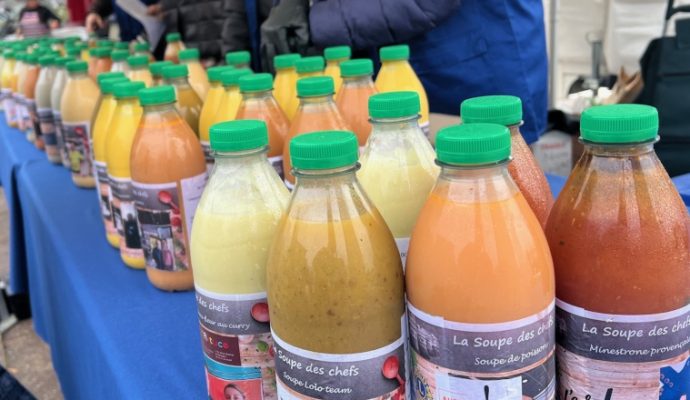 À Angers, 700 litres de soupe vont être vendus pour la bonne cause